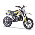 Pocket cross 50cc enfant KEROX Mico JAUNE