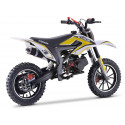 Pocket cross 50cc enfant KEROX Mico JAUNE