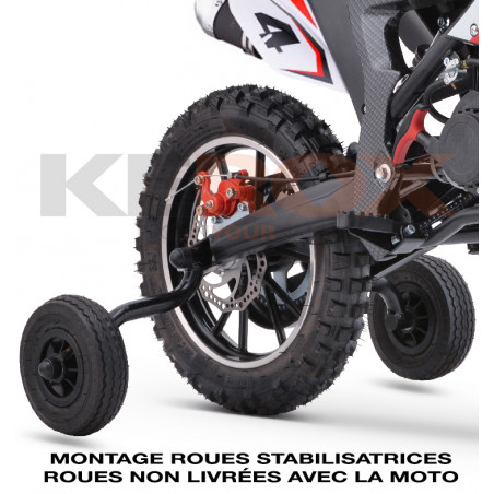 Pocket cross 50cc enfant KEROX Mico JAUNE