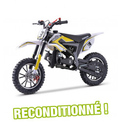 Pocket cross 50cc enfant KEROX Mico JAUNE
