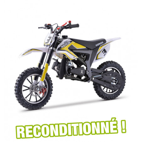 Pocket cross 50cc enfant KEROX Mico JAUNE