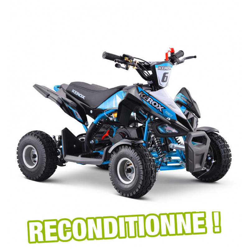 Pocket Quad 50cc enfant KEROX Rex BLEU
