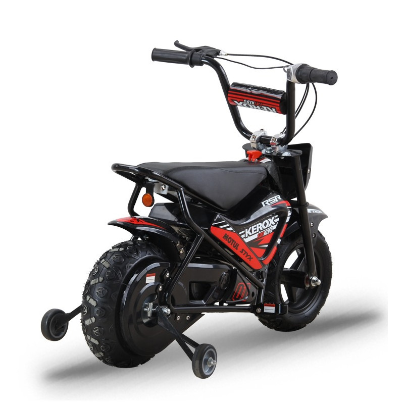 Moto électrique 250W enfant KEROX E-Fat kids ROUGE