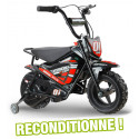 Moto électrique 250W enfant KEROX E-Fat kids ROUGE