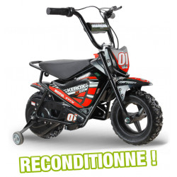 Moto électrique 250W enfant KEROX E-Fat kids ROUGE