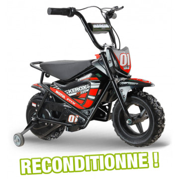 Moto électrique 250W enfant KEROX E-Fat kids ROUGE