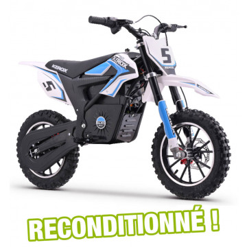 Pocket cross électrique 500W enfant KEROX E-Mico BLEU