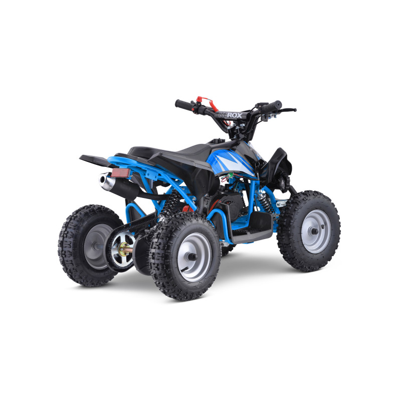 Pocket Quad 50cc enfant KEROX Rex BW6 BLEU