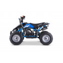 Pocket Quad 50cc enfant KEROX Rex BW6 BLEU