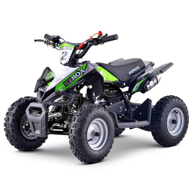 Pocket quad KEROX 50cc Rex BW6 VERT reconditionné