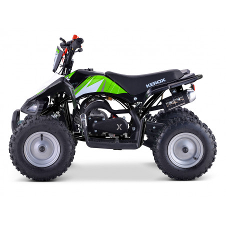 Pocket quad KEROX 50cc Rex BW6 VERT reconditionné