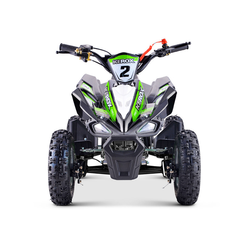 Pocket quad KEROX 50cc Rex BW6 VERT reconditionné