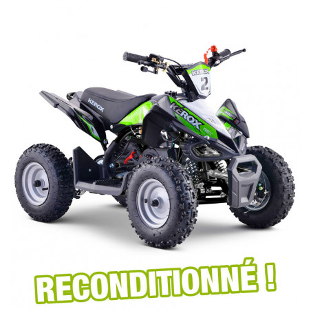 Pocket quad KEROX 50cc Rex BW6 VERT reconditionné
