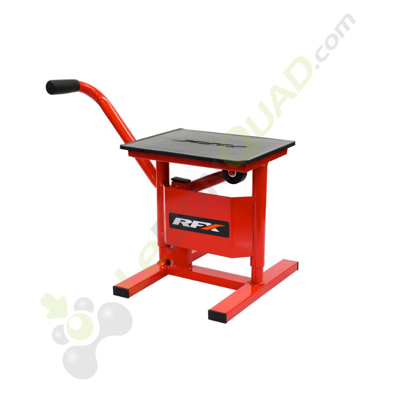 Lève moto RFX PRO SERIES ROUGE