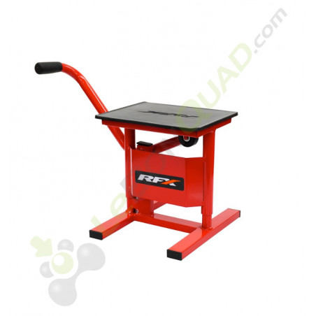 Lève moto RFX PRO SERIES ROUGE