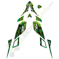 Kit déco vert pour quad enfant RKT KEROX et E-RKT KEROX