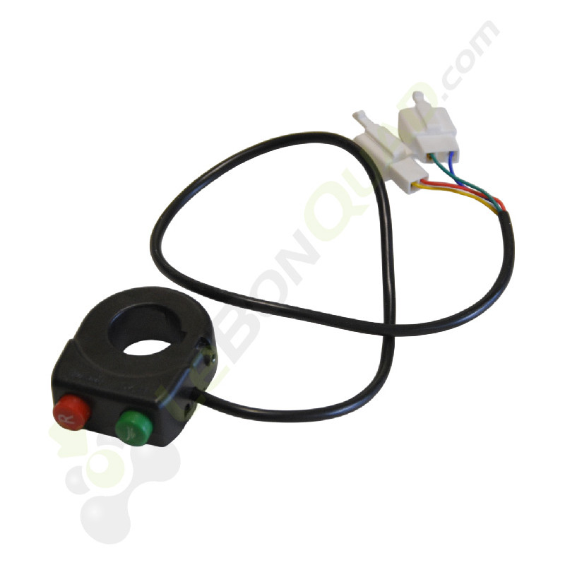 Contacteur marche arrière + klaxon de quad électrique E-RKT KEROX
