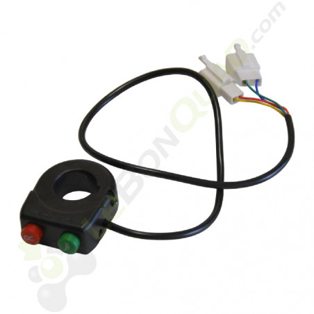 Contacteur marche arrière + klaxon de quad électrique E-RKT KEROX