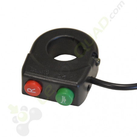 Contacteur marche arrière + klaxon de quad électrique E-RKT KEROX