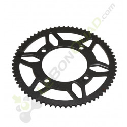 Couronne T8F 68 dents pour motocross enfant 65cc STORM