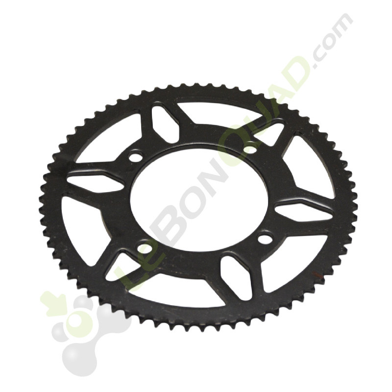 Couronne T8F 68 dents pour motocross enfant 65cc STORM