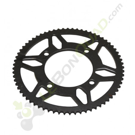 Couronne T8F 68 dents pour motocross enfant 65cc STORM