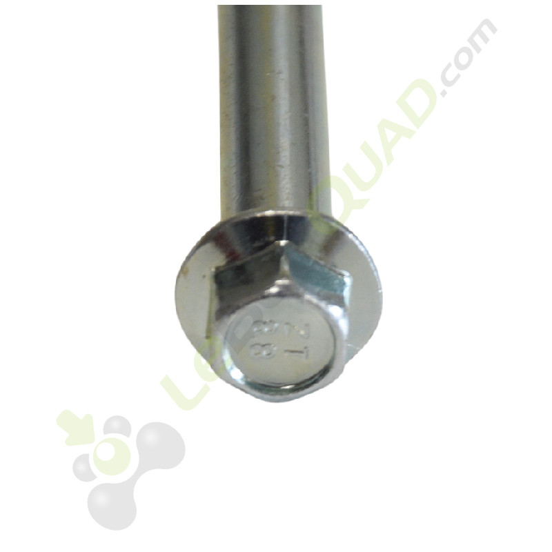 Axe de roue arrière M12X210 pour moto enfant 65cc KEROX STORM