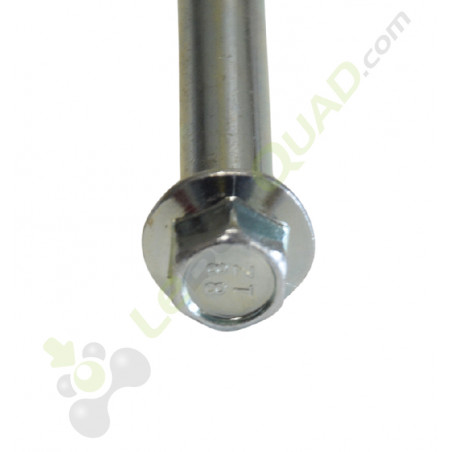 Axe de roue arrière M12X210 pour moto enfant 65cc KEROX STORM