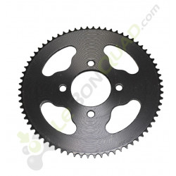 Couronne arrière 219H, 70 dents, axe de 48 mm pour quad électrique enfant E-RKT
