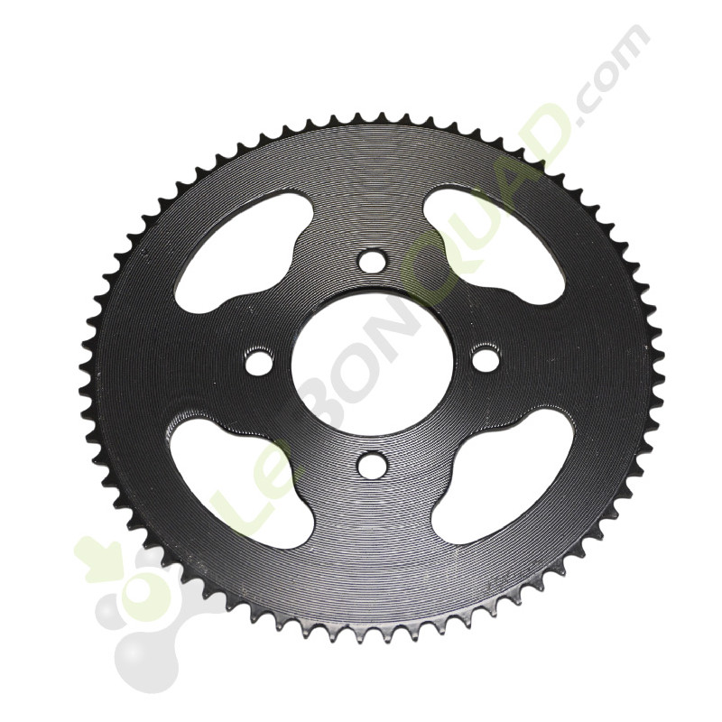 Couronne arrière 219H, 70 dents, axe de 48 mm pour quad électrique enfant E-RKT