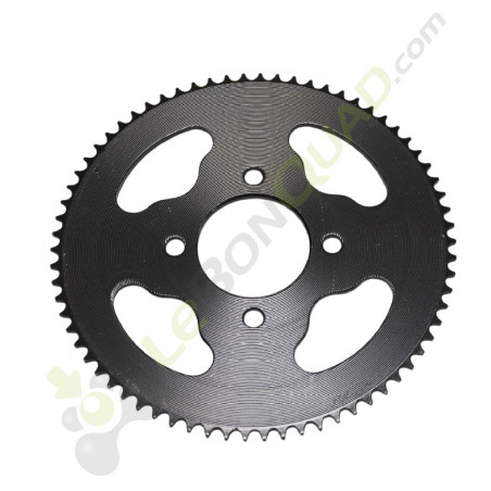 Couronne arrière 219H, 70 dents, axe de 48 mm pour quad électrique enfant E-RKT