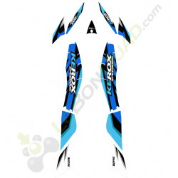 Kit décoration BLEU pour quad enfant 125cc SPEEDDOG