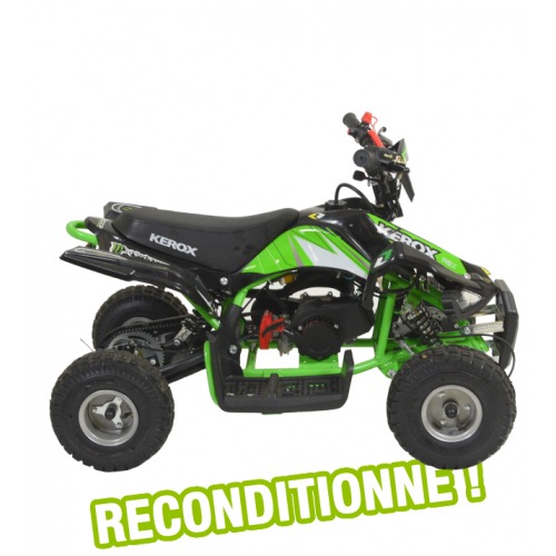 Pocket quad KEROX 50cc Rex VERT reconditionné