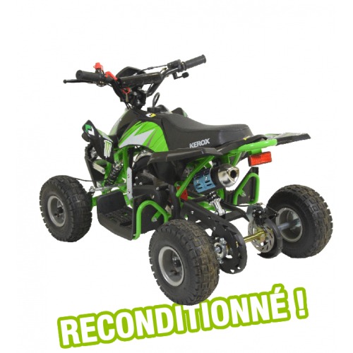 Pocket quad KEROX 50cc Rex VERT reconditionné