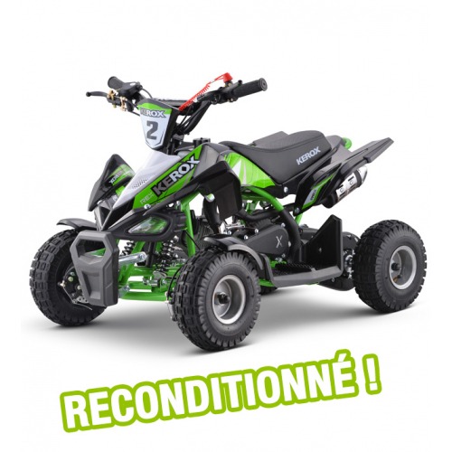 Pocket quad KEROX 50cc Rex VERT reconditionné