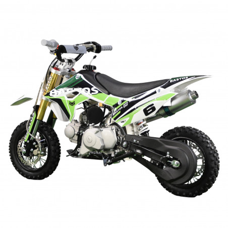 Moto enfant 70cc BS MINI BASTOS BIKE - VERT