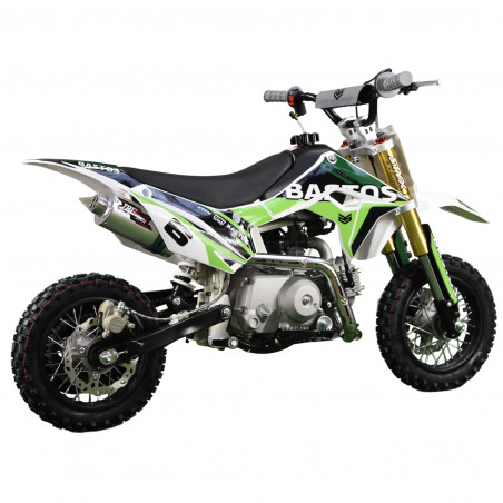 Moto enfant 70cc BS MINI BASTOS BIKE - VERT