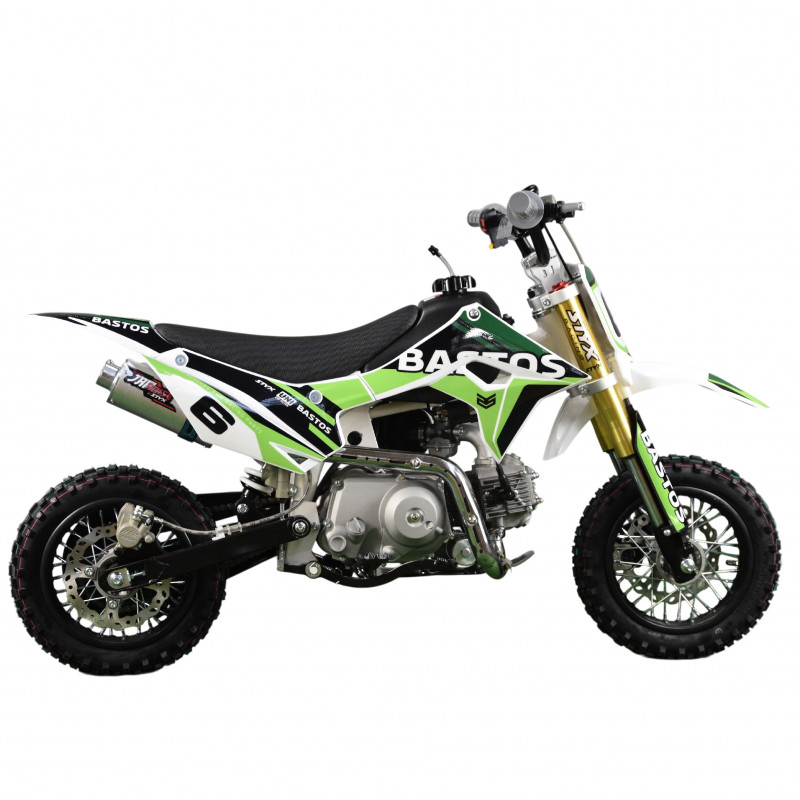 Moto enfant 70cc BS MINI BASTOS BIKE - VERT