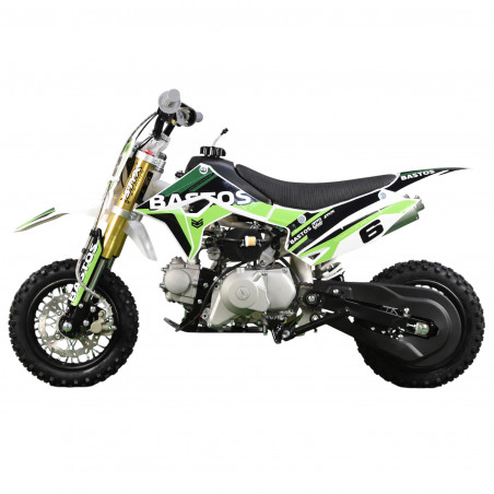 Moto enfant 70cc BS MINI BASTOS BIKE - VERT