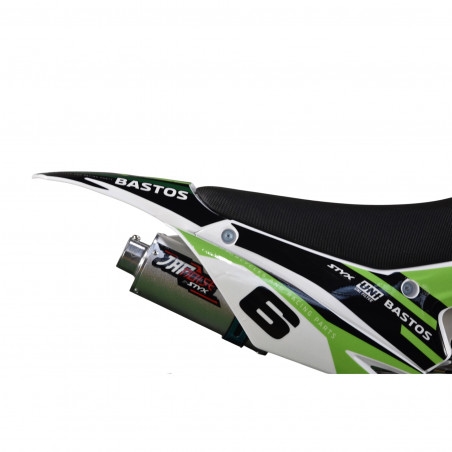 Moto enfant 70cc BS MINI BASTOS BIKE - VERT