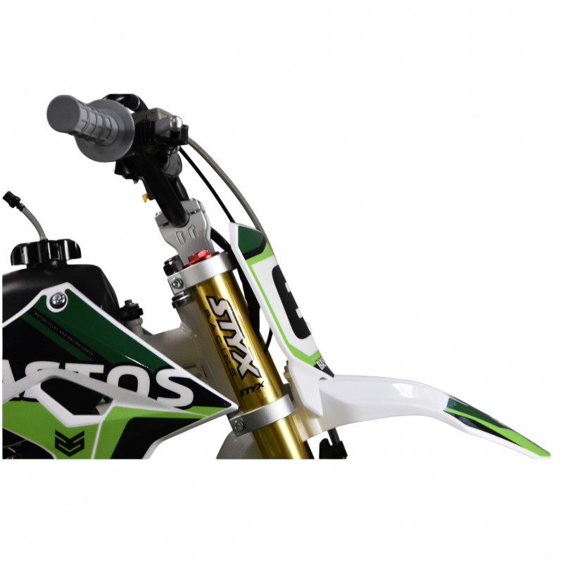 Moto enfant 70cc BS MINI BASTOS BIKE - VERT