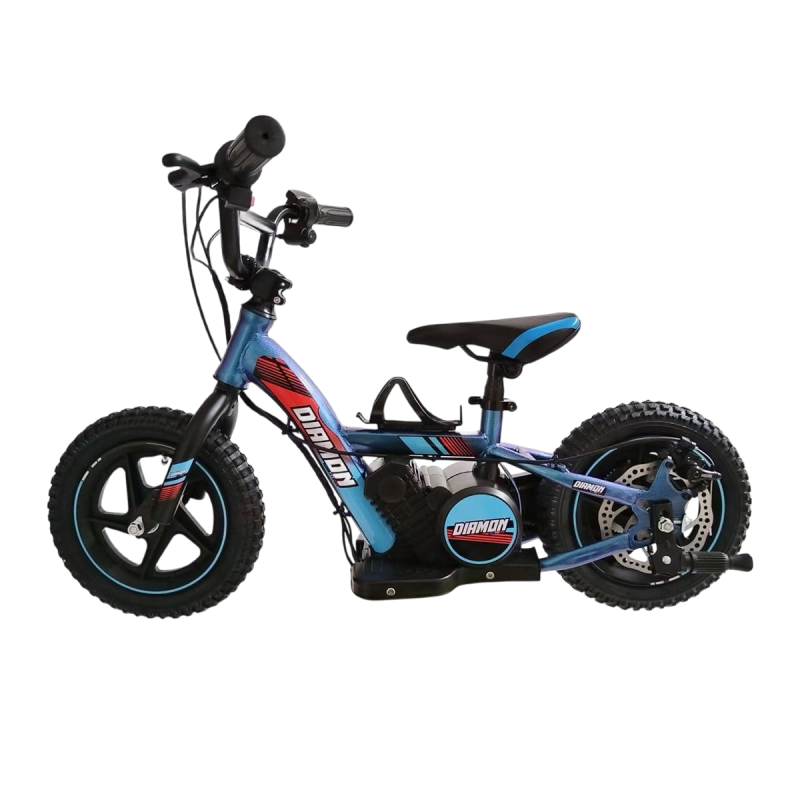 Draisienne électrique 180W DIAMON DRAXY 12 pouces - BLEU