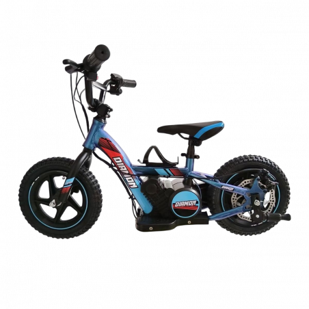 Draisienne électrique 180W DIAMON DRAXY 12 pouces - BLEU