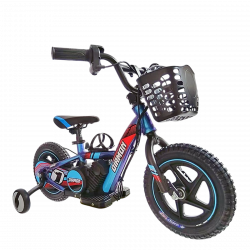 Draisienne électrique 180W DIAMON DRAXY 12 pouces - BLEU