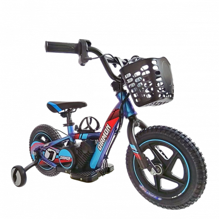 Draisienne électrique 180W DIAMON DRAXY 12 pouces - BLEU