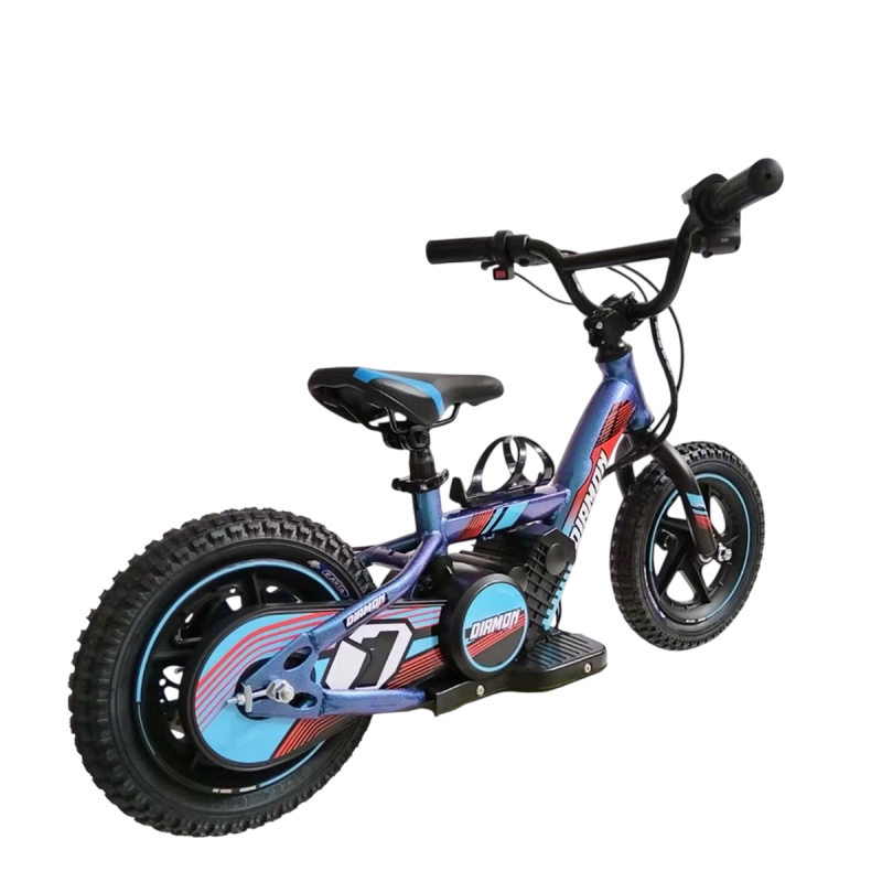 Draisienne électrique 180W DIAMON DRAXY 12 pouces - BLEU
