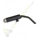 Echappement double pot pour pocket quad 50cc 4Rock