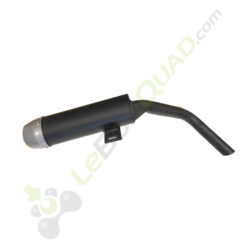 Echappement double pot pour pocket quad 50cc 4Rock