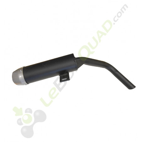 Echappement double pot pour pocket quad 50cc 4Rock