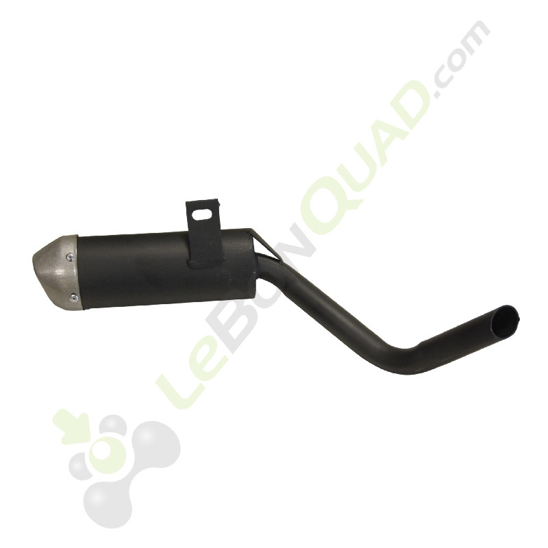 Echappement double pot pour pocket quad 50cc 4Rock